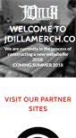 Mobile Screenshot of jdillamerch.com