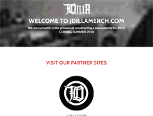 Tablet Screenshot of jdillamerch.com